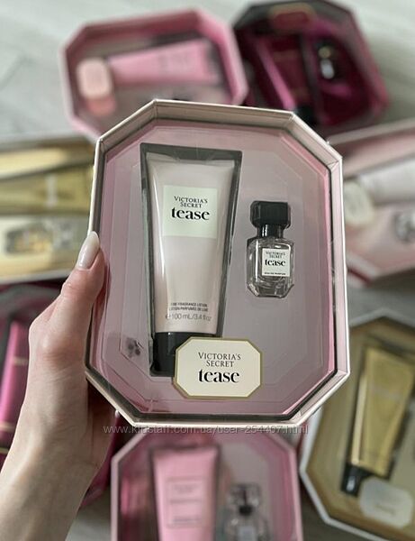 Victorias Secret Bombshell Tease подарунковий набір парфуми 
