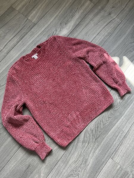 Вязаний обємний стильний светр оверсайз від h&м