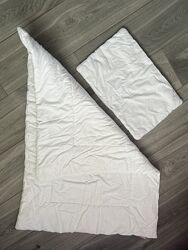Стандартний набір в дитяче ліжечко  Ковдра подушка матрац