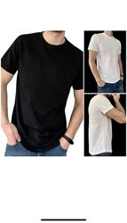 Набір базових футболок білого і чорного кольору Old navy Оригінал  Розмір М