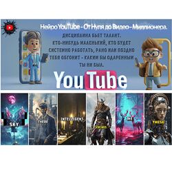 Windranger НейроYouTube - от нуля до видео-миллионера 2024