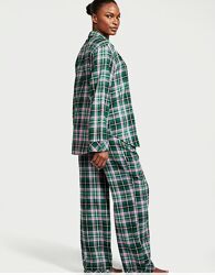 Flannel Long Pijama Ser Victoria&acutes secret p. XS/Short p. S/Regular 