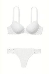 Комплект білизни білий 34В/ 75В, Victoria&acutes secret, Dream Angels 