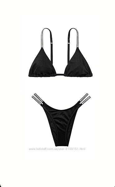 Купальник трикутники Shine Strap p. M /XS-М  Victoria´s Secret
