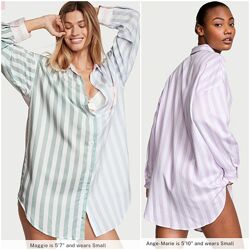 Modal-Cotton Sleepshirt, сорочка бойфренд р. XS, р. S, р. М