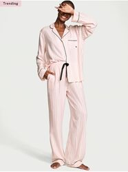 Flannel Long Pajama, S/Short, M/Reg, XL/Regular,   Victoria&acutes Secret 