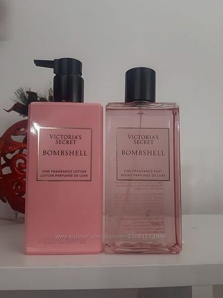 Косметичний парфумований набір  Bombshell,  Victoria&acutes Secret 