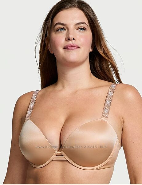 Бюстгальтер Shine Strap Push-up Victoria&acutes Secret 34A/ 75A