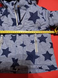 Куртка на хлопчика демісезон, розмір 80  H&M заміри на фото без дефектів   
