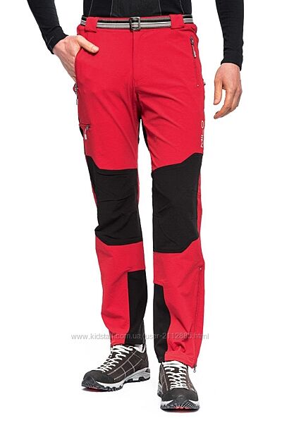 Трекінгові гібридні штани з поясом Milo Brenta функціональні туристичні