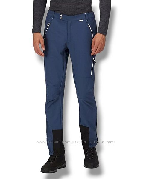 Гібридні демісезонні штани Regatta Mountain трекінгові туристичні