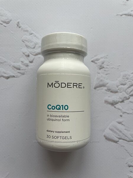 Поддержка здоровья сердца, коэнзим Модере - CoQ10 ModereCardiolNeways