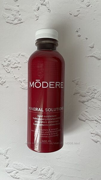 Mineral Essentials Modere - вітамінно-мінеральный комплекс Мінерал Есеншилс