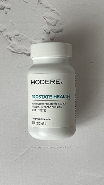 Prostate Health Modere - Здоровя простати Модере 