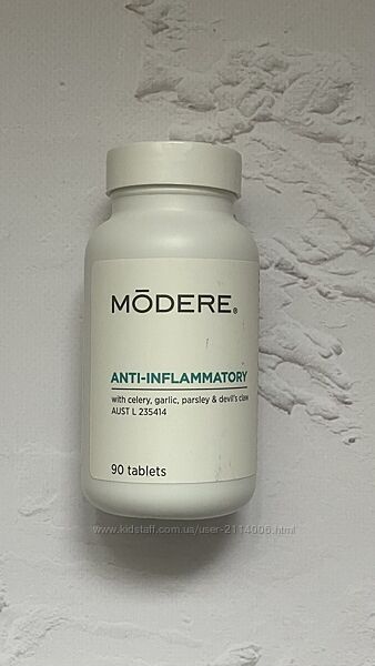 Аnti-Inflammatory Modere - для зменшення болю, протизапальний засіб Модере