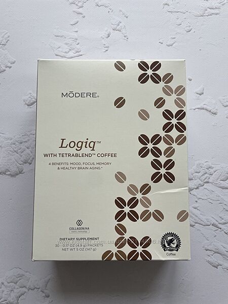 Modere Logiq With Tetrablend Coffee - Розумна Кава Модере 
