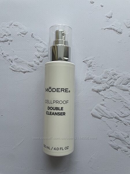 Double cleanser Modere - гель для вмивання обличчя подвійної дії Модере