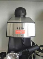 Кофеварка с капучинатором рожковая Espresso Rainberg RB-8111