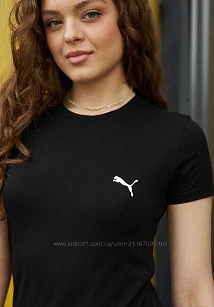 Жіноча футболка PUMA чорна