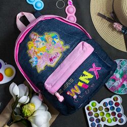 Дитячий рюкзак Winx рожевий