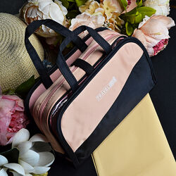 Жіноча косметичка Travel Bag рожева
