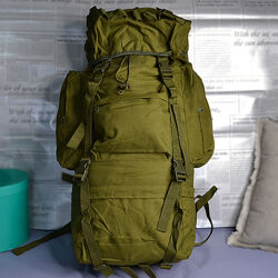Тактический рюкзак с подсумками 70л /армейский рюкзак /туристический хаки