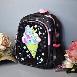 Школьный рюкзак для девочки Мороженое /