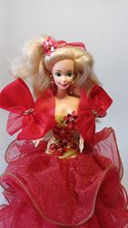 Колекційна Барбі 90-х Happy Holidays Barbie Special Editon Mattel 1993