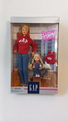 Оригінальна лялька Барбі та Келлі в GAP Special Edition 1997 стильний набір