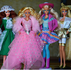 Барбі під замовлення з Ebay Вінтажні Колекційні ляльки 90х Барби под заказ 