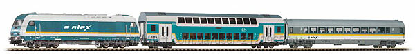Залізниця Ріко Піко 57139 Пасажирський потяг Alex