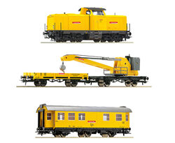 Залізниця Roco Роко 5100002 Ремонтний поїзд