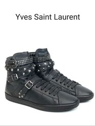 Кожаные женские кроссовки Yves Saint Laurent Оригинал