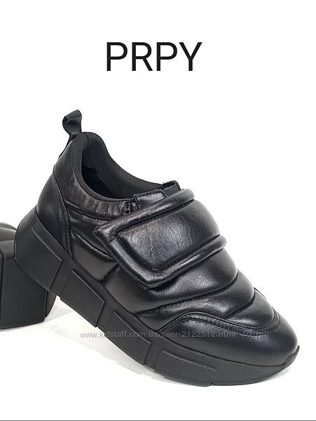 Кожаные женские кроссовки PRPY Carolina Оригинал