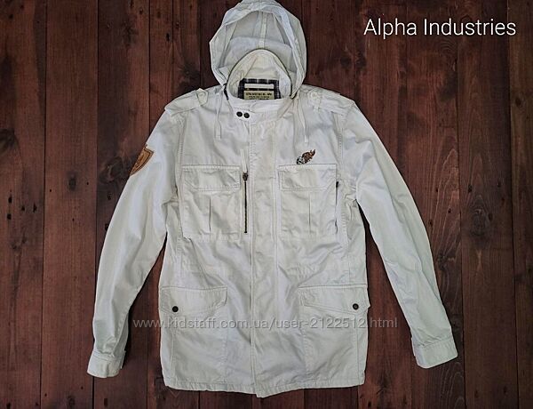 Мужская куртка парка Alpha Industries Оригинал