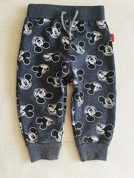 Primark by Disney трикотажні штани джогери на флісі та манжетах, коллекция 