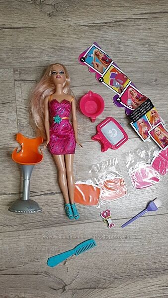 Студія для фарбування волосся Барбі Barbie Mattel