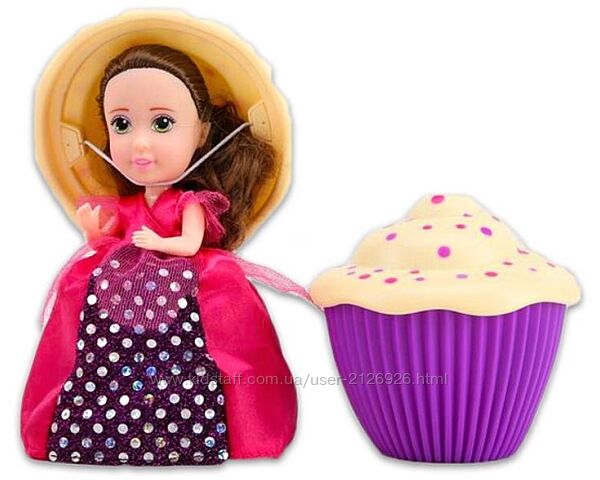 Лялька - капкейк cupcake surprise кейлін з ароматом винограду в ідеалі