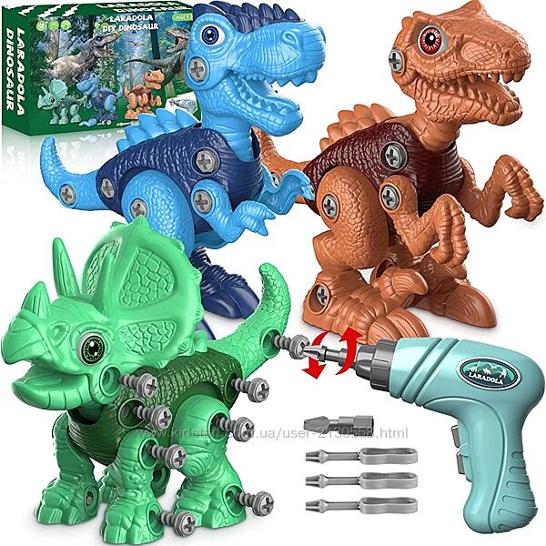 Іграшки-динозаври Laradola