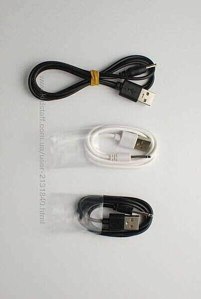 Кабель для живлення зарядки  USB Audio 2.5 / ЮСБ 2.5x0.7  