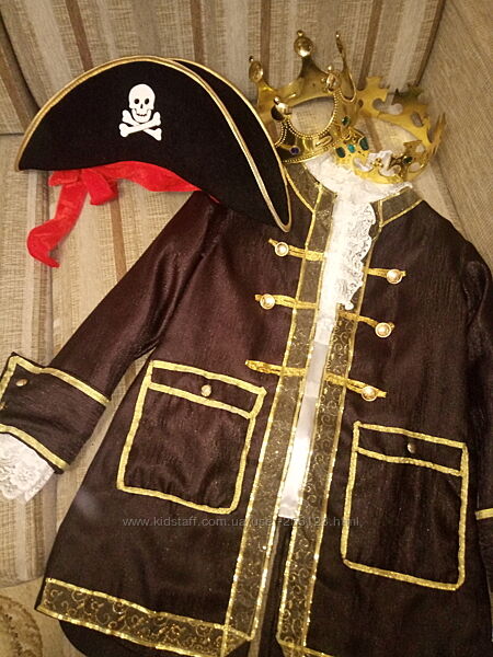 Благородный Пират, вельможа на рост 140-152