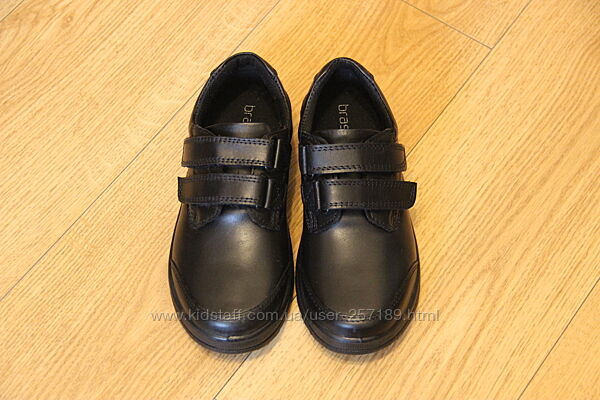 Детские школьные туфли Braska 31, 32 размер Браска мальчику