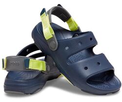 Дитячі босоніжки сандалі Crocs All-terrain крокси j2, j3