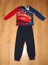 Дитяча флісова піжама Тачки C&A Disney Кунда 98-140 р.