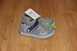 Дитячі босоніжки сандалі Crocs Crocband крокси с13, j1, j2, j3 Оригінал