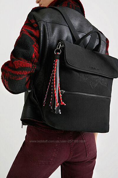 Жіночий рюкзак Desigual чорний новий Оригінал