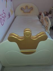 Кровать для принцеси з матрасом