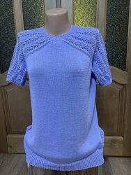 Літня футболка ручної роботи