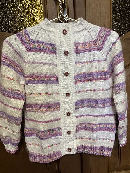 Кофтинка для дівчаток ручної роботи 