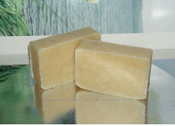Мыло с нуля ручная работа оливковое гипоалергенное 100 г